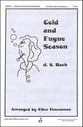 Cold and Fugue Season Two-Part choral sheet music cover